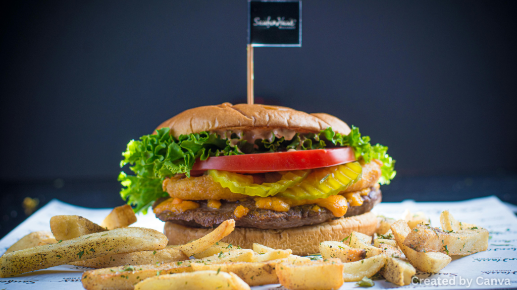 Best Instagram-Worthy Burgers in Las Vegas