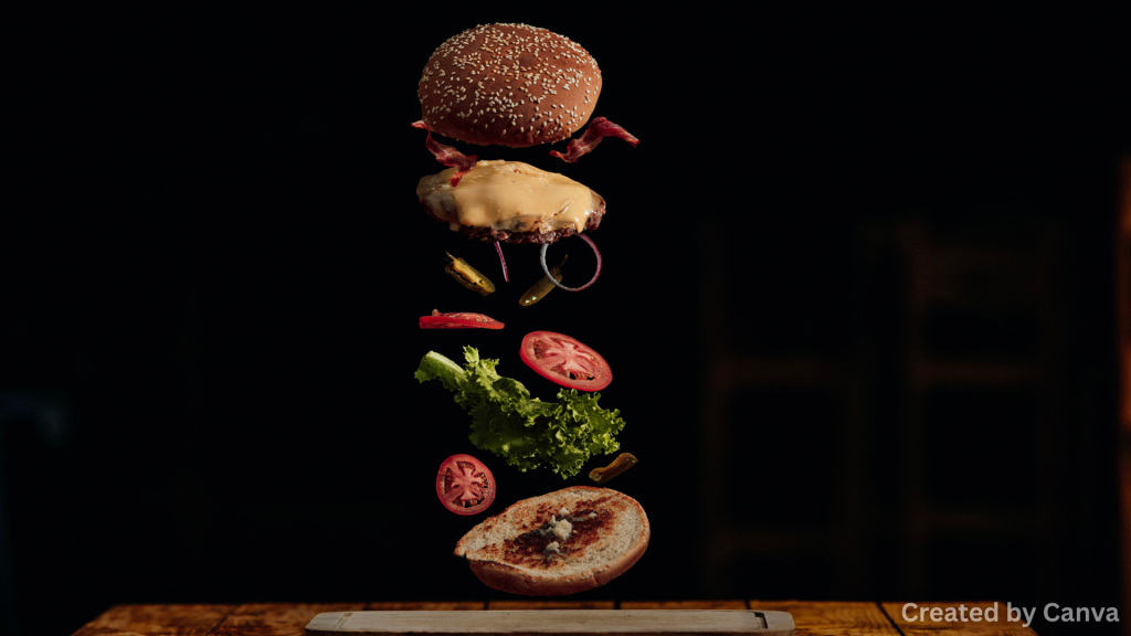 Las Vegas Burgers Featuring Local Nevada Ingredients