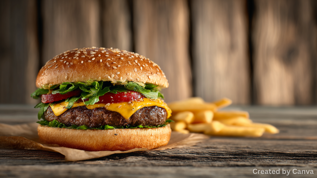 Las Vegas Burgers Made by Award-Winning Chefs