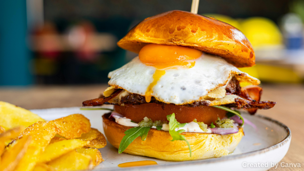 Best Burgers in Las Vegas for People Who Love Fried Food