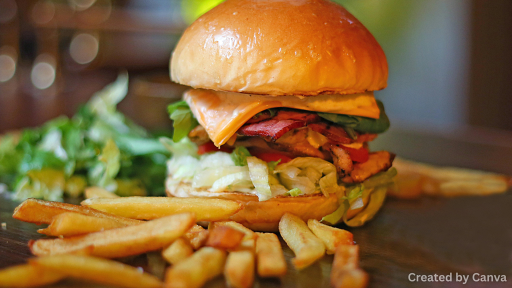 Deep-Fried Patties with Strong Flavor