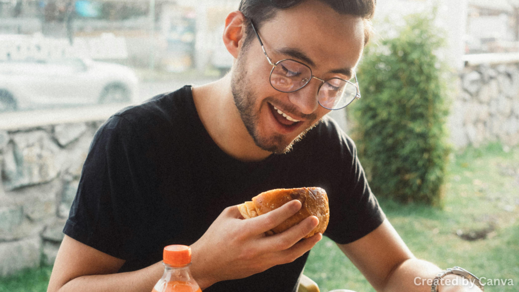 Quick and tasty burger snacks for lunch