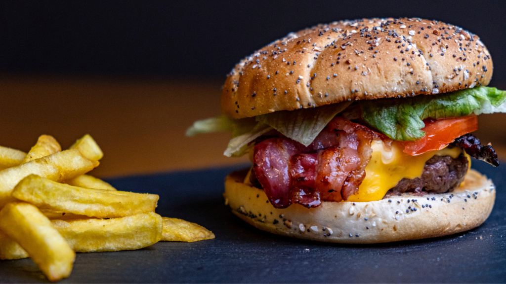 Different Morning Burger Meals for Everyone
