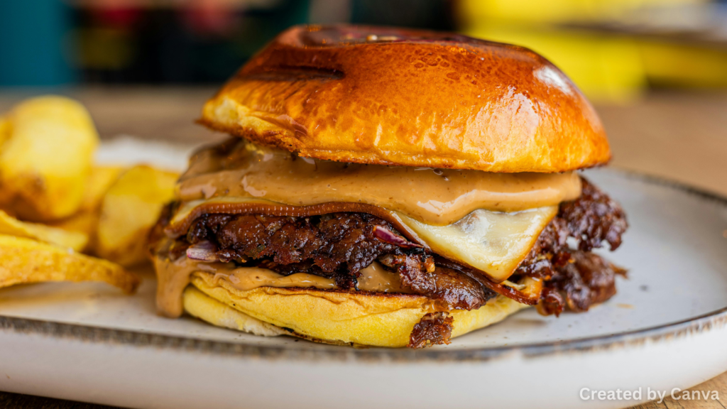 Different types of cheeseburgers