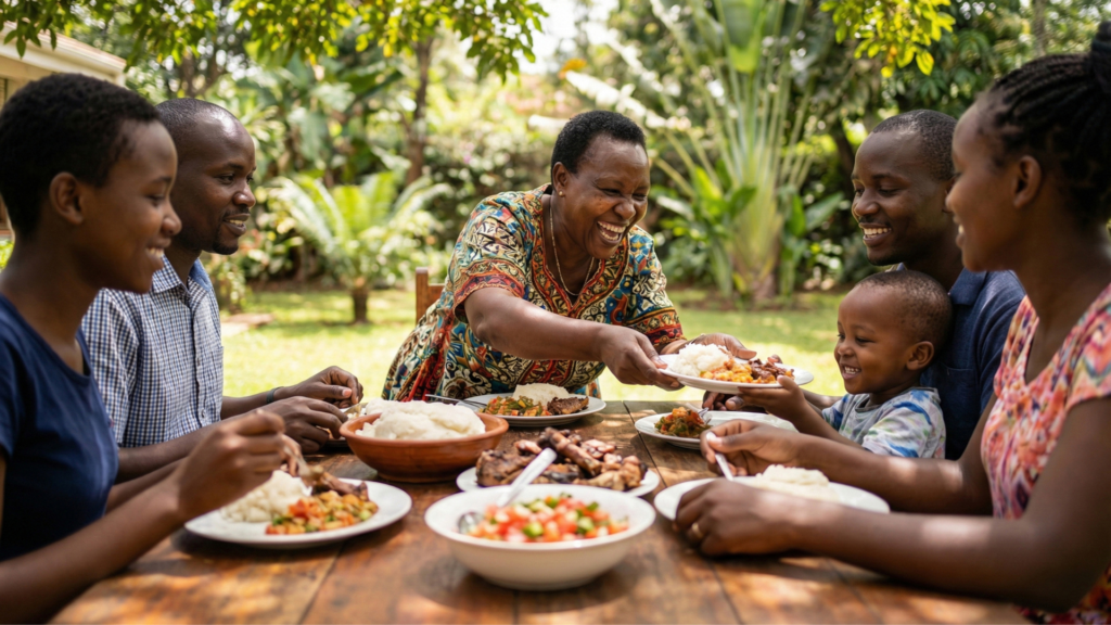 Eating with the Family Without Any Stress