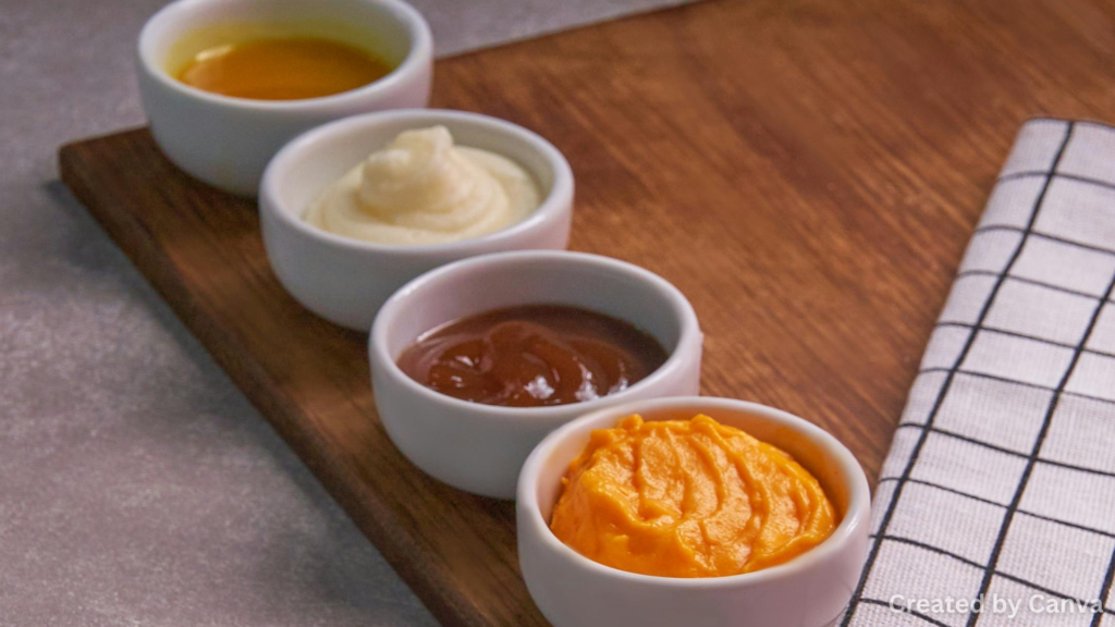 One-of-a-kind sauces that steal the show