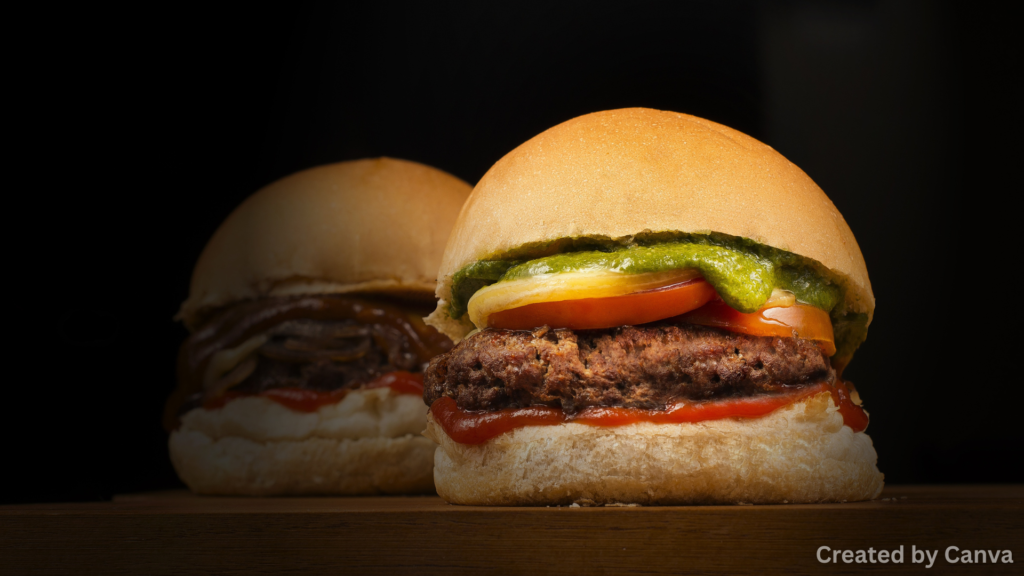 People Who Are Brave Can Eat Adventurous Burgers