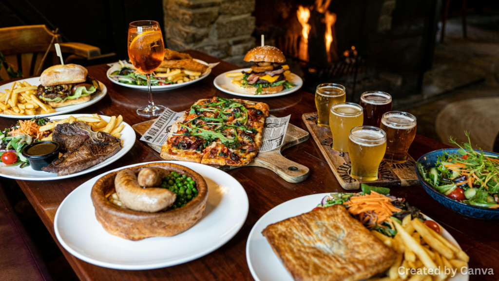 Where to Find the Best Burgers and Beer