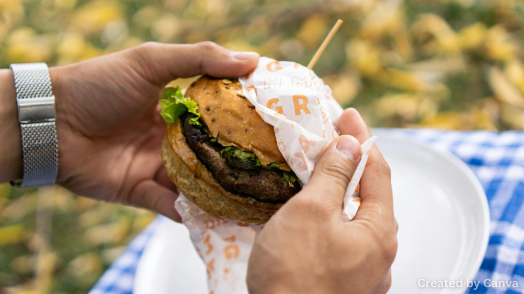 You should only eat the best burgers.