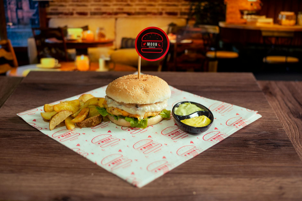 A beautifully plated burger ready for tasting, emphasizing creative presentation and flavors. — Burger Competitions Las …