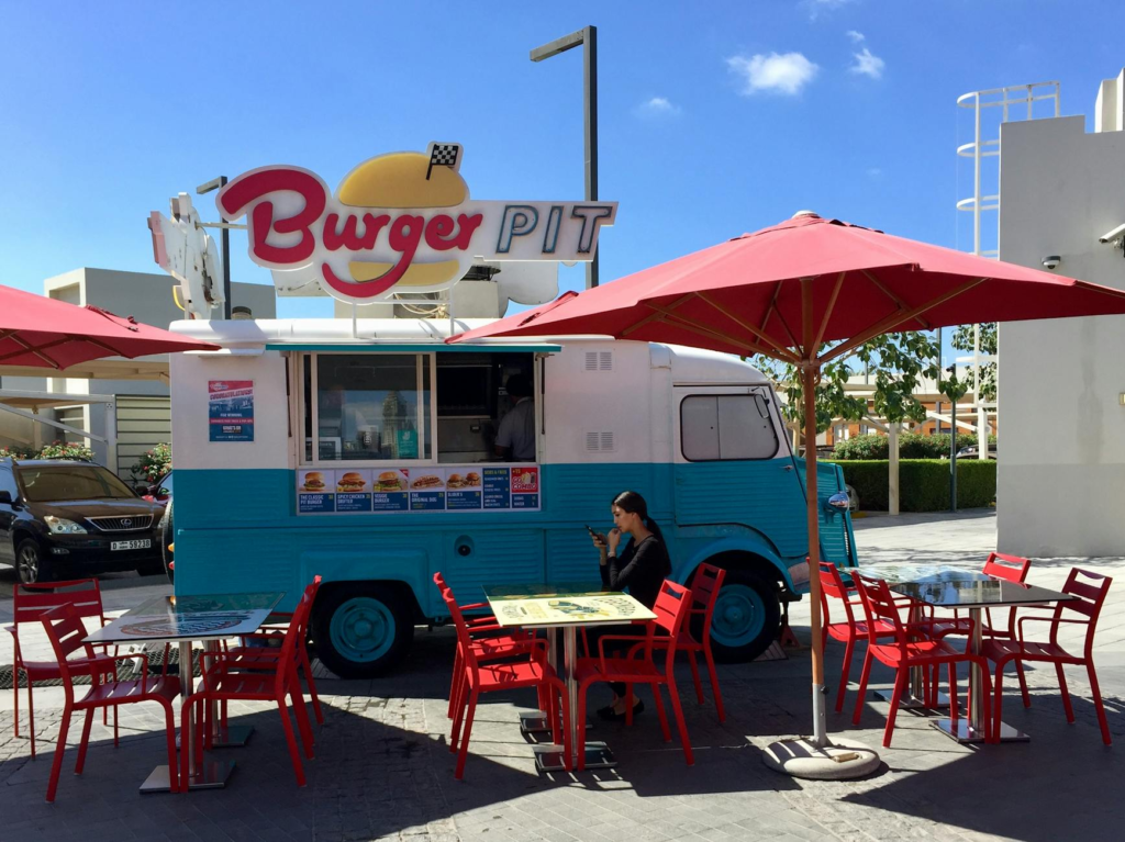 burger food trucks Las Vegas