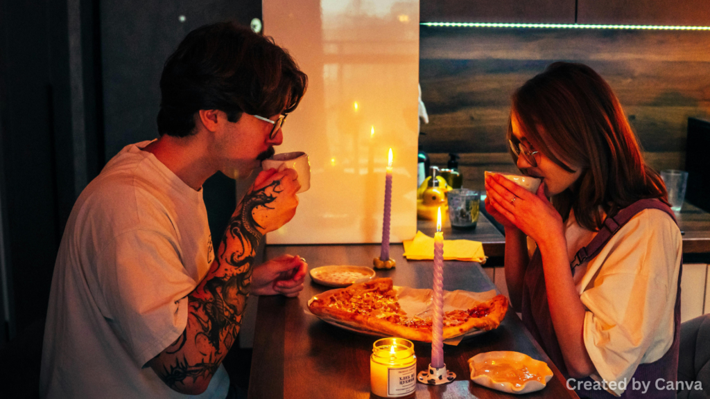 Eating Out at Night the Right Way