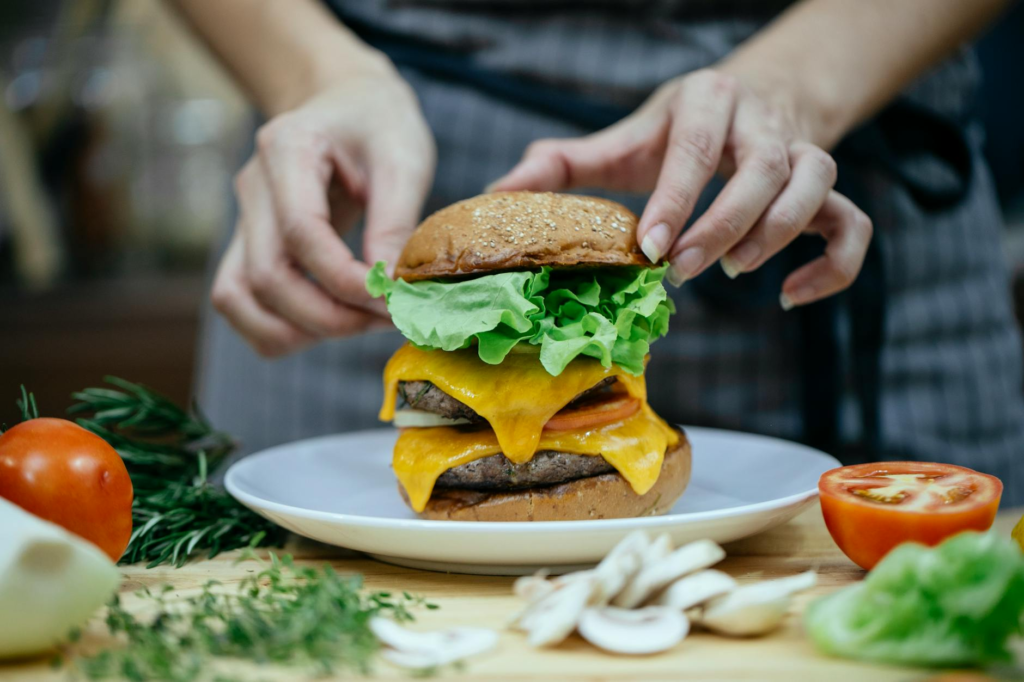 Las Vegas burger recipes