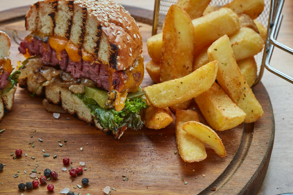 burger side dishes Las Vegas
