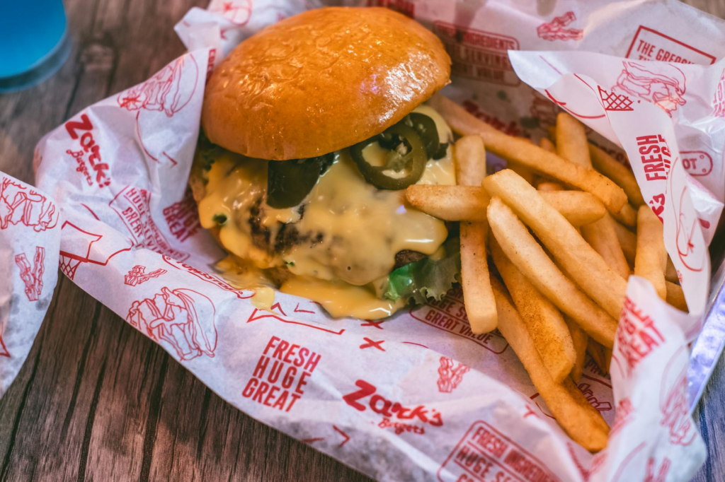 spicy burgers Las Vegas