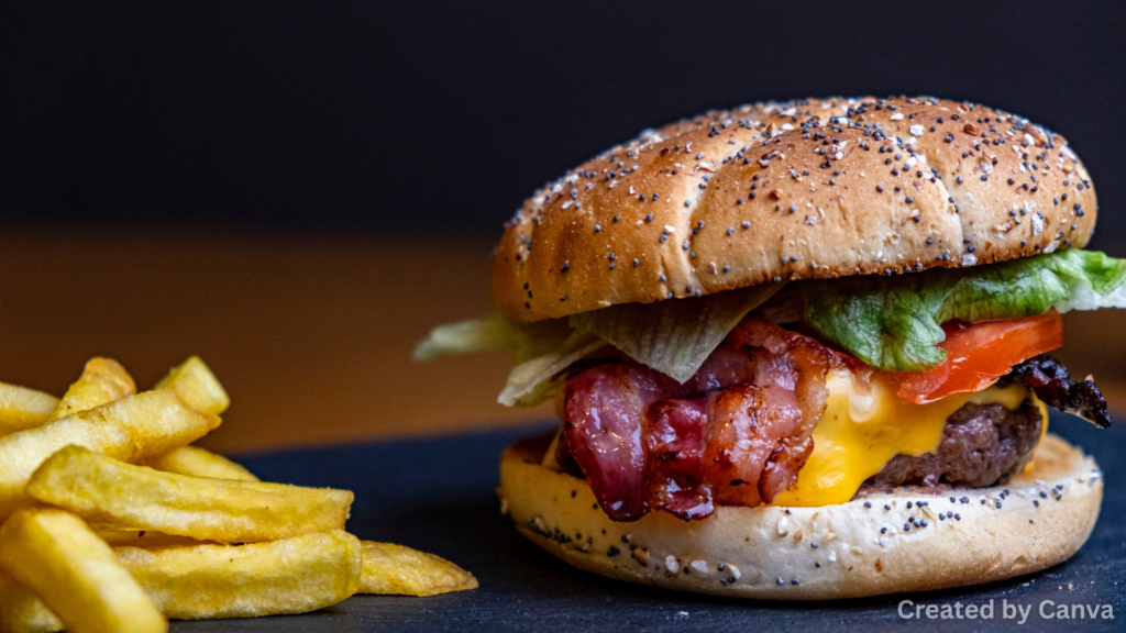 The Amazing Effect of Gourmet Cheese on Burgers