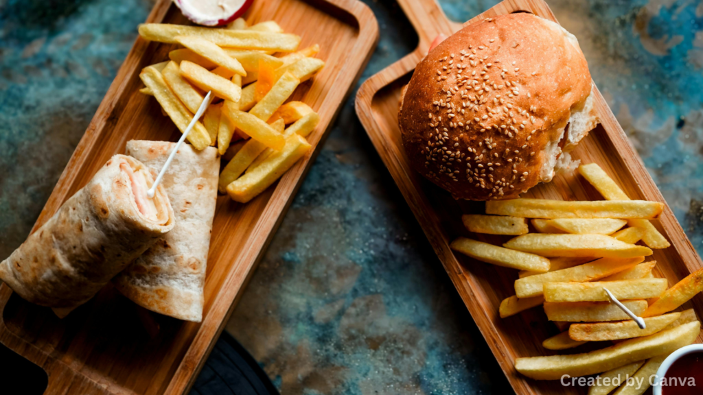 The Best Side Dish for Burgers: Sweet Potato Fries