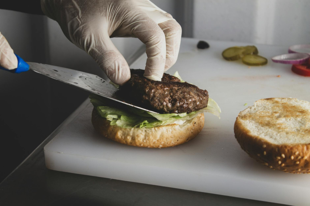 burger making process Las Vegas