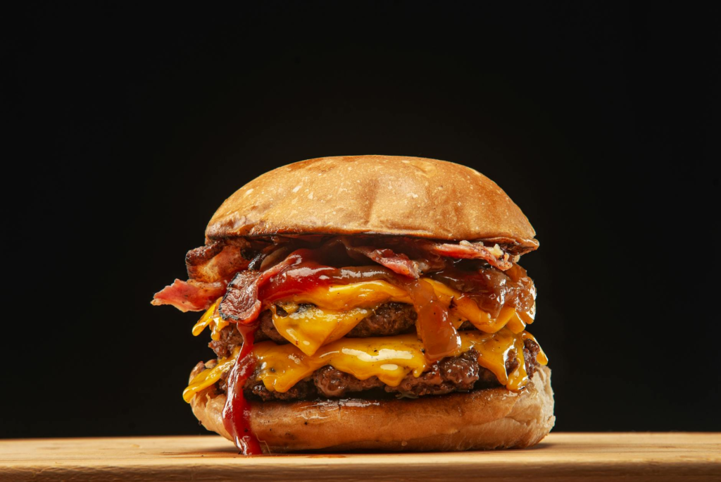 The Habit Burger Grill's delicious Charburger showcasing the best burgers in Las Vegas.