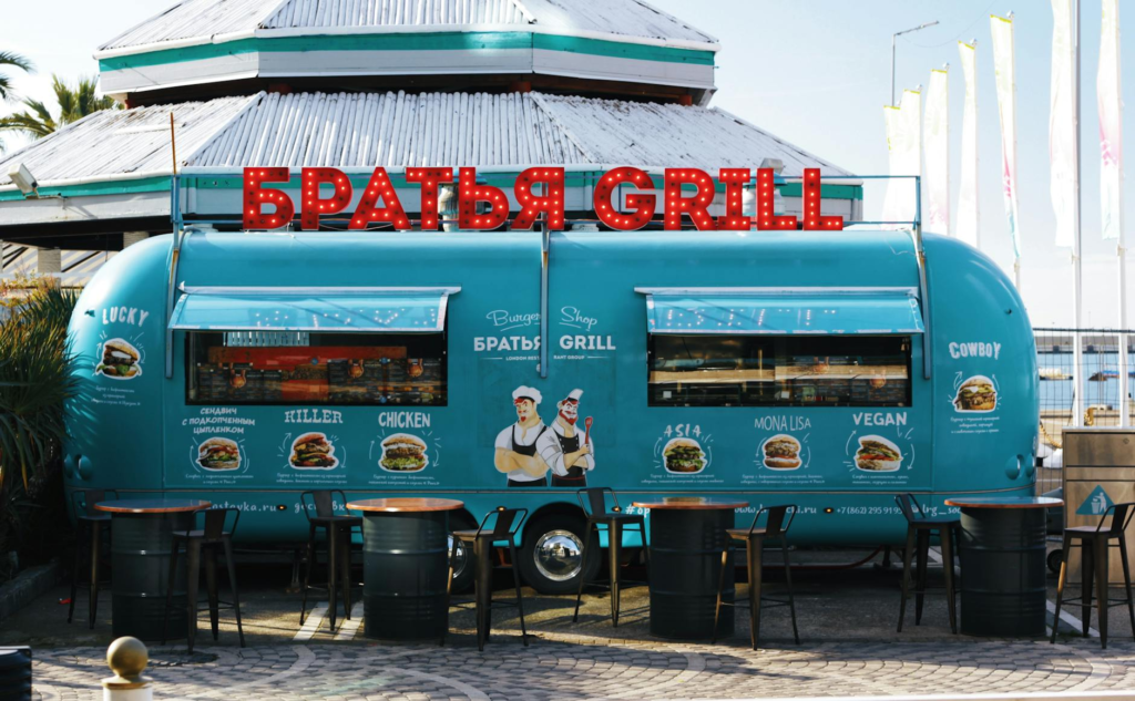 The exterior of Heart Attack Grill, known for its outrageous burger challenges — burger challenges Las Vegas