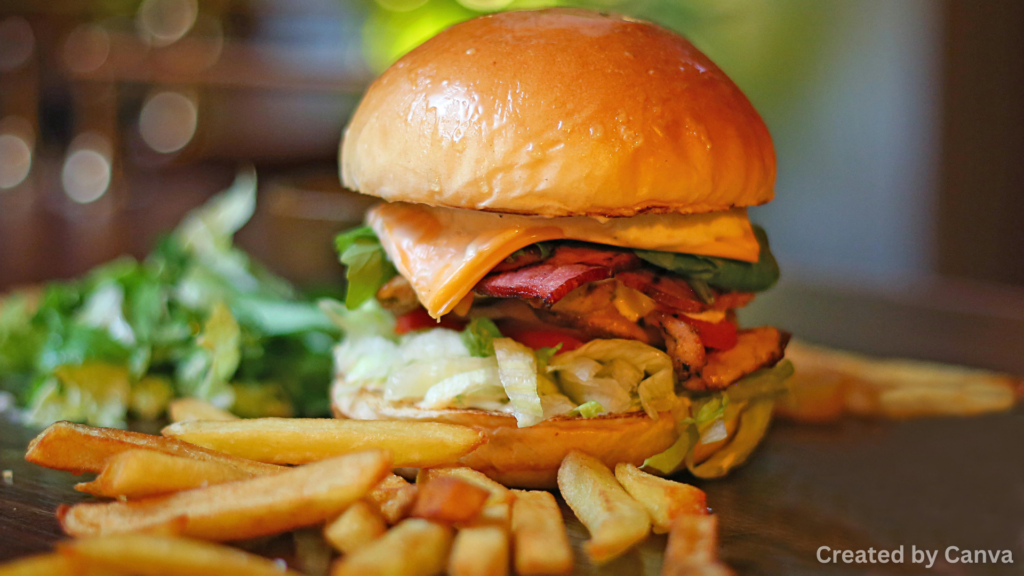 What Are the Best Parts of a Vegan Cheeseburger?
