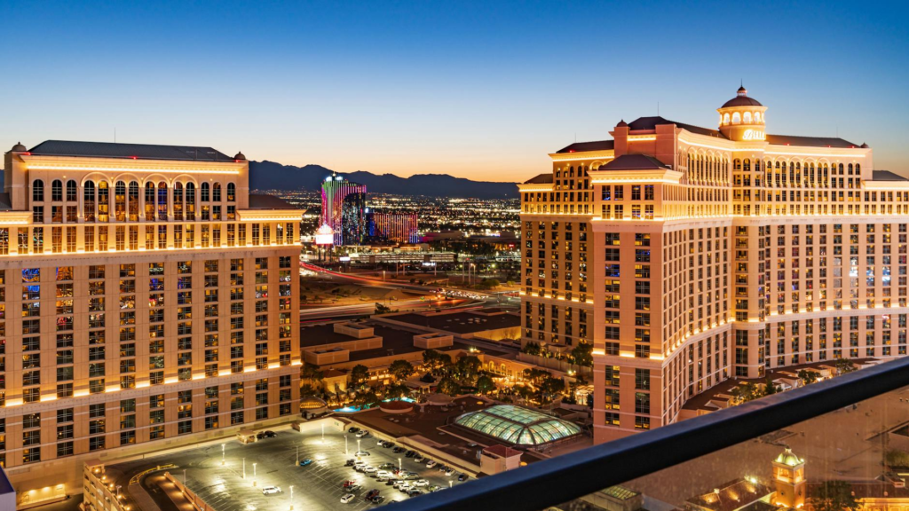 burgers with a view Las Vegas