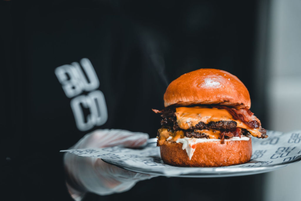 A mouth-watering burger with fries from a popular Las Vegas diner — burger deals Las Vegas