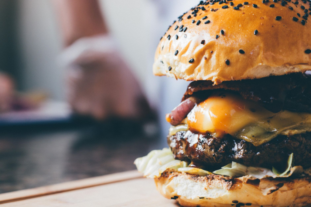 A mouth-watering classic cheeseburger with melted cheese and fresh toppings from a popular Las Vegas burger spot. — best…