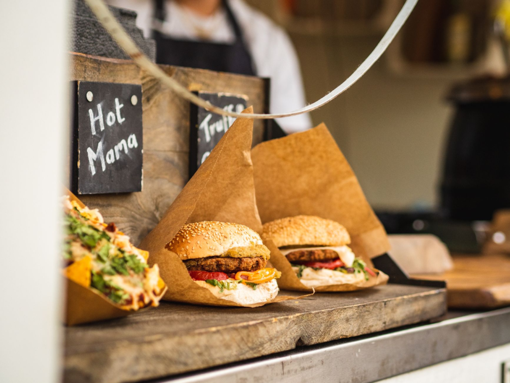 An assortment of burgers from different restaurants showcasing the diversity in local flavors. — best burgers henderson nv