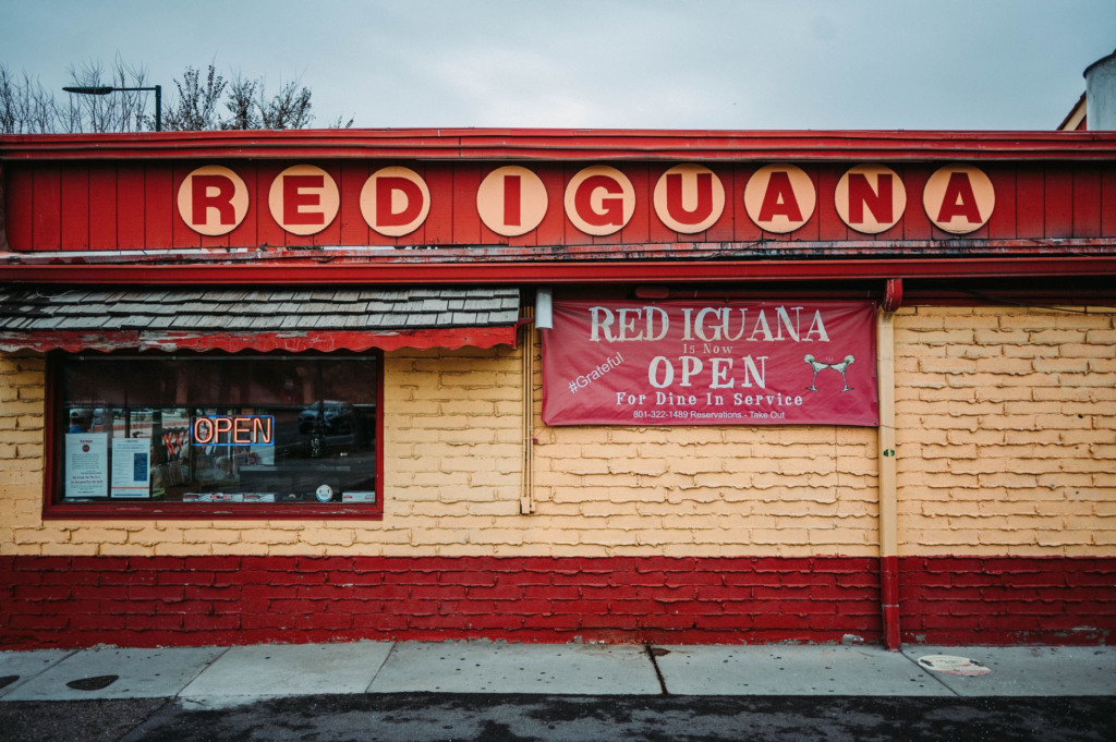An inviting exterior of a popular burger spot off the Strip, perfect for budget dining. — affordable burgers Las Vegas