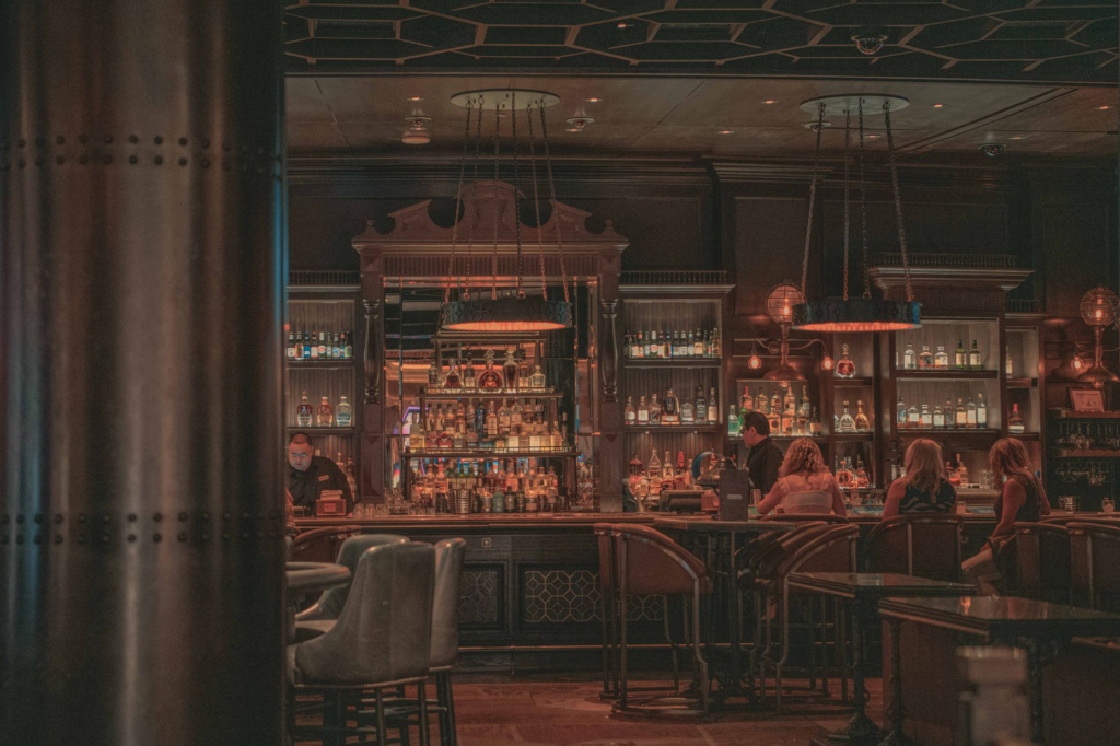 An inviting interior of a popular Las Vegas vegan restaurant — vegan burgers Las Vegas