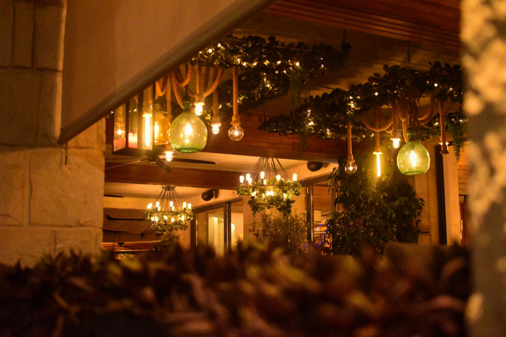 An inviting interior shot of Holsteins, highlighting its vibrant atmosphere. — gourmet burgers Las Vegas