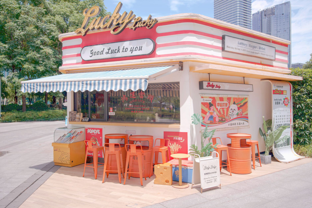 An inviting interior shot of a local burger spot, showcasing the lively atmosphere. — burgers near Las Vegas Strip