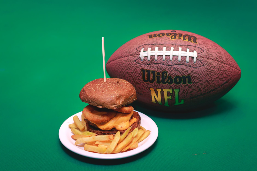 burgers near allegiant stadium