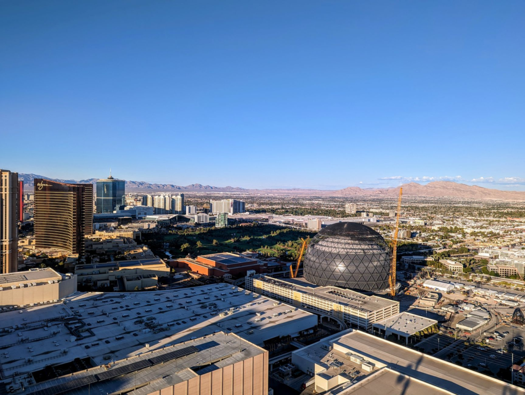 burgers with a view Las Vegas