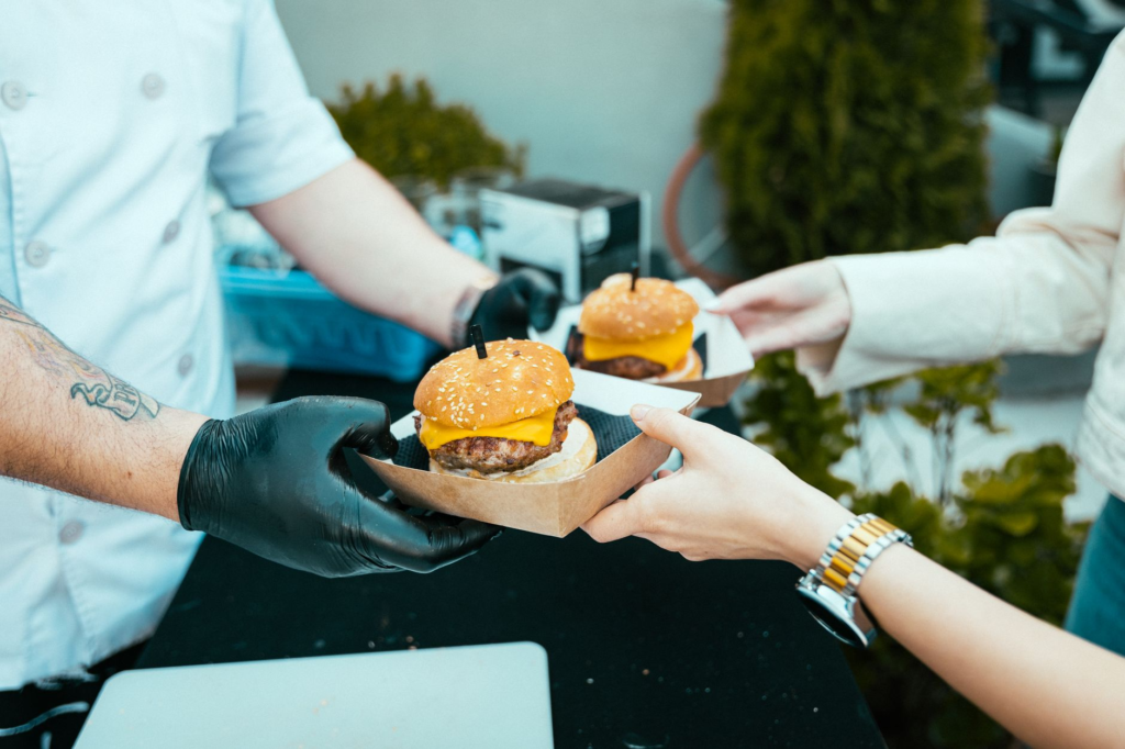 fast casual burgers Las Vegas