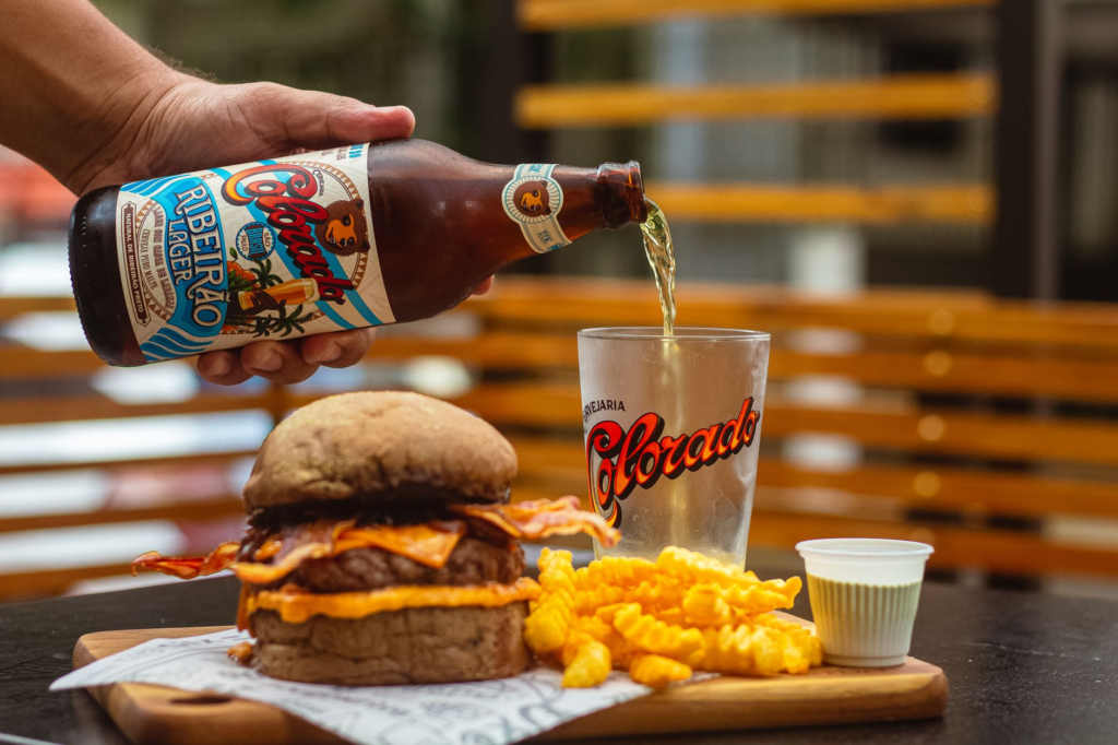 burgers and beer Las Vegas