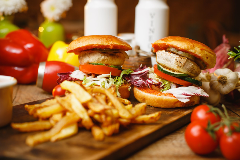 vegan burgers Las Vegas