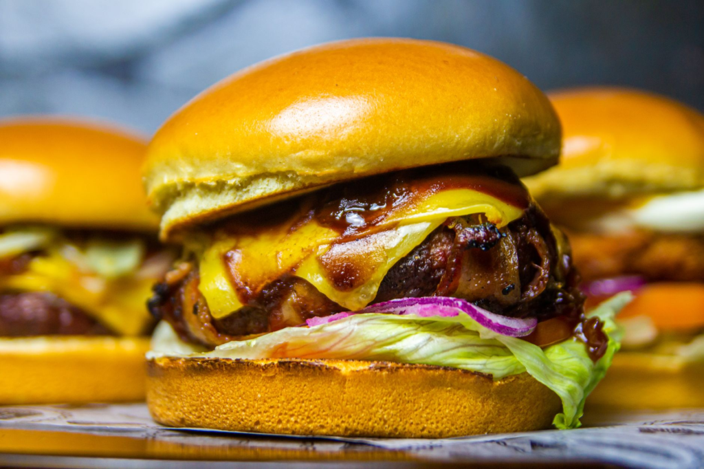 juicy burgers Las Vegas