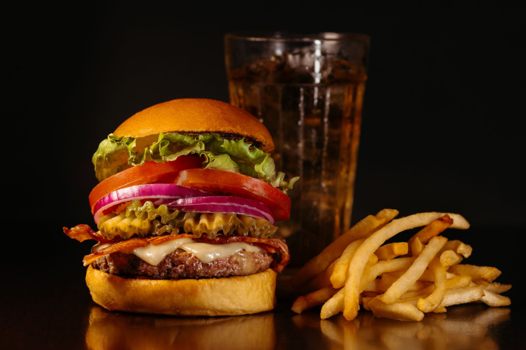 burger deals Las Vegas