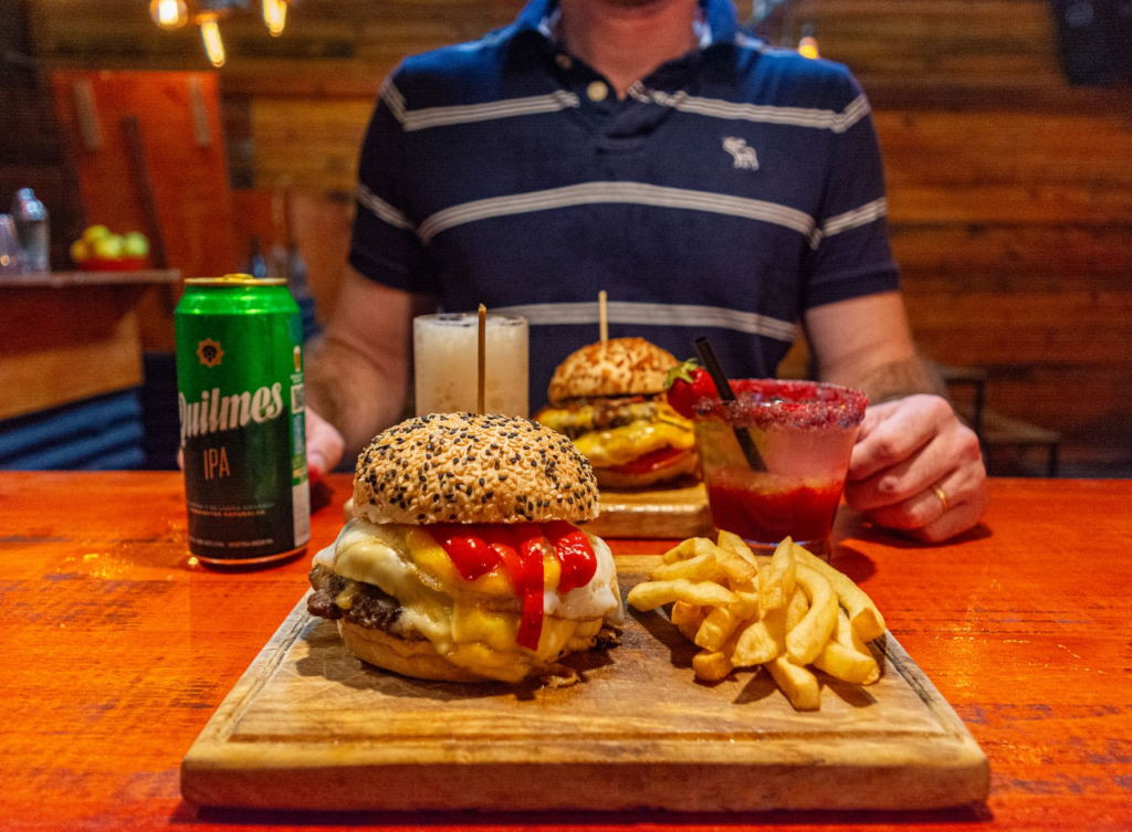 burger happy hour Las Vegas