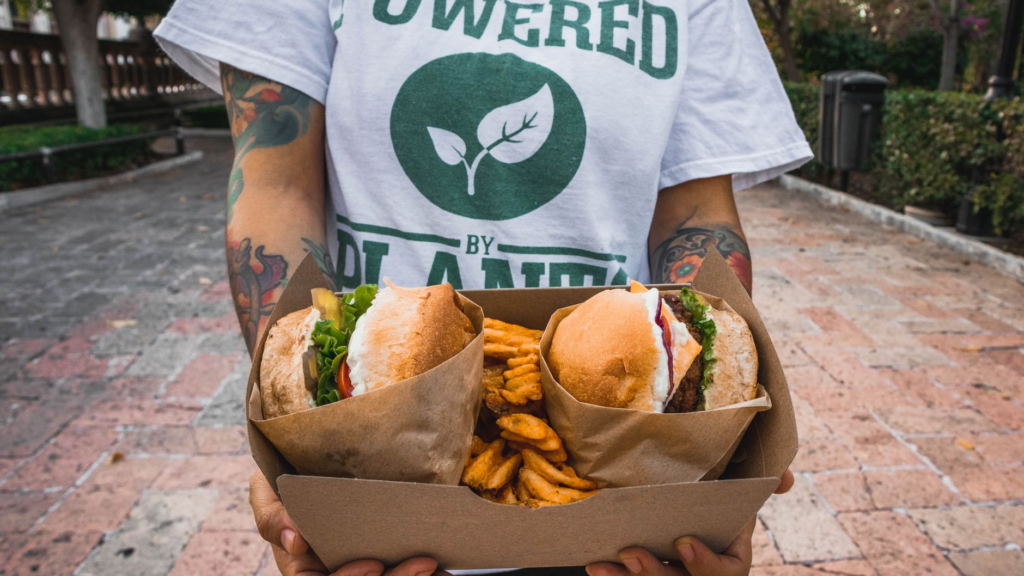 best vegan burgers Las Vegas