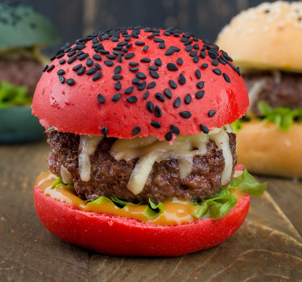 unique burger toppings Las Vegas