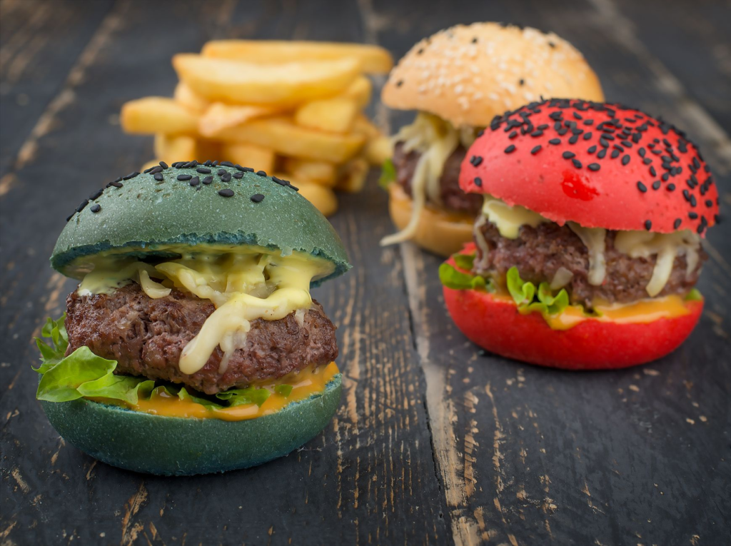 unique burgers Las Vegas