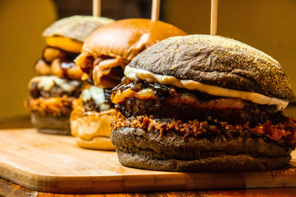 gourmet burgers Las Vegas